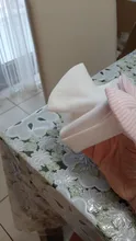 Emmababy-Diadema rayado para niñas, gorro suave de lana con lazo