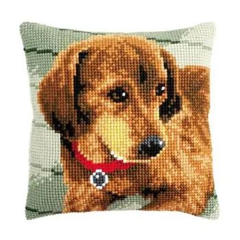 

0148521-pn pillow vervaco 'tax' 40x40 cm