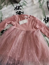 Bear Leader-vestido de princesa de retales para niñas, trajes de fiesta de moda, ropa informal con pajarita para niños, trajes encantadores para bebés de 2 a 7 años, novedad de 2021