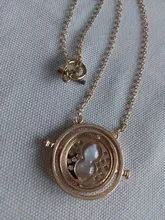 Harry potter-colgantes de cristal de arena de Harry potter, modelo de película de HP, Hermione, regalo de decoración para niños