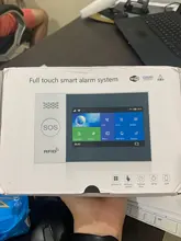 PGST-sistema de alarma antirrobo para el hogar, dispositivo de seguridad inalámbrico con Sensor de movimiento, WIFI en casa, GSM, compatible con Alexa, PG-107, Tuya