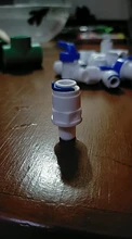 RO-FILTER FILTER-ATTACHMENT Reverse-Osmosis-System External-Thread Quick-Connector-Straight