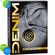 DENIM Туалетная вода EAU DE TOILETTE Black 100мл