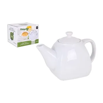 

Teapot La Mediterránea Pitágoras Porcelain White