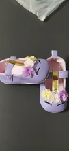 Zapatos de unicornio con flores para niñas pequeñas, calzado de piel sintética con suela blanda para cuna, primavera y otoño, de 0 a 18M, novedad de 2019