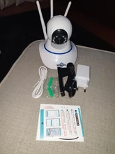 Hiseeu 1536P 1080P cámara IP inalámbrica WIFI cámara de seguridad para el hogar de vigilancia de 2 CCTV de Audio cámara para mascotas 2mp Monitor de bebé