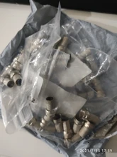 Connector Plugs Coax Cable Satellite-Antenna RG6 Copper F-Type Twist-On for TV 10pcs