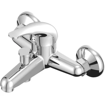 

Bath mixer sensea Natu single lever color Chrome