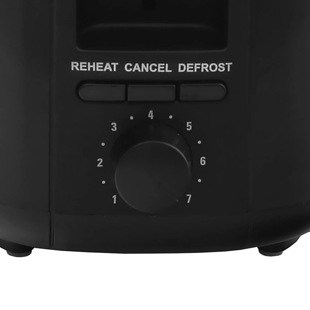 Тостер VITEK VT-7157(BK)(Двухстороннее обжаривание, световой индикатор, 7 степеней поджаривания