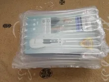 Waterpulse-irrigador Dental V500 portátil, dispositivo de limpieza Dental inalámbrico, con chorro de irrigación, 4 modos, 200ml, resistente al agua