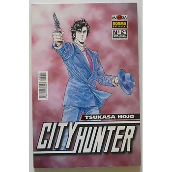

CITY HUNTER N ° 21