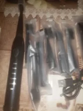 Cepillo de dientes eléctrico potente, ultrasónico, recargable por USB, blanqueamiento de dientes electrónico lavable, Oral