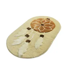 Коврик для ванной-коврики | коврик для ванной нескользящие Противоскользящие коврики кофейная мечта 60X100 см