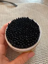 200 unids/caja de hisopo de algodón palos de madera suave de algodón de limpieza de orejas tampones Microbrush Cotonete pampons salud y belleza.