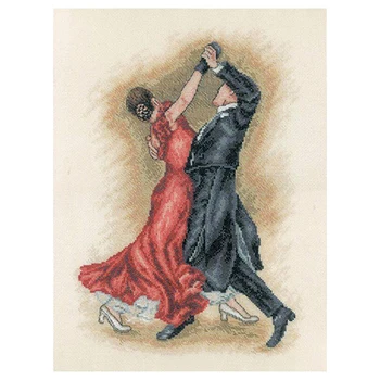 

M283 set for embroidery RTO 'фокстрот', 30x40 cm