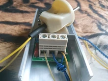 Dimmer-Switch-Speed Temperature-Control-Thermostat SCR Voltage-Regulator 10000W 110V
