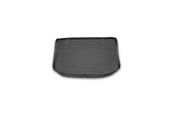 

Trunk car mat for Kia Venga 2010~ hatchback upper car interior protection floor from dirt guard car styling