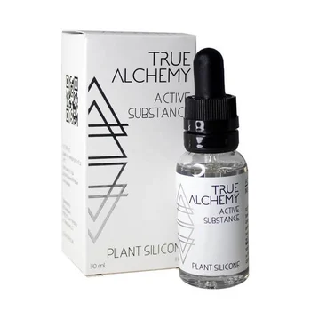 

True alchemy serum plant silicone