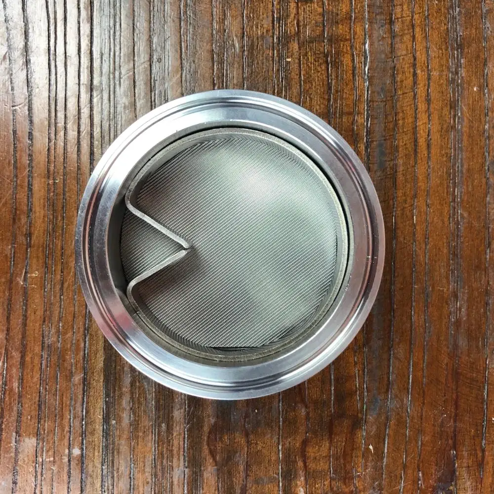 Зажим 3 дюймовая фильтрующая пластина с сеткой 150 микрон экстрактор BHO система