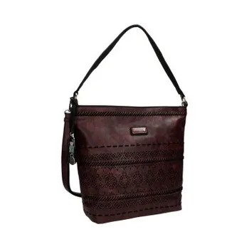 

Kimmidoll shoulder 30cm openwork Bordeaux