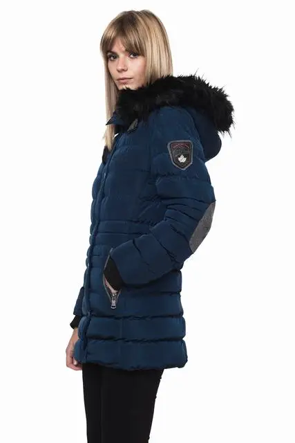 Canadian Peak Dall Coat For Women Dark 