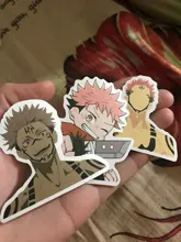 Pegatinas de grafiti de Anime Jujutsu Kaisen, pegatinas de grafiti para portátil, Skateboard, equipaje, motocicleta, calcomanía impermeable, juguete, 10/30/50/100 Uds.