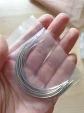 Alileader venta al por mayor de aguja para el cabello tapa tejer pelucas agujas para la extensión del pelo 12 unids/pack 6Cm/9Cm C-tipo de utensilios con agujas