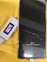 Amperímetro de cola blanca de KCX-017 con pantalla LCD, medidor de Monitor de capacidad de corriente de voltaje Mini USB, Detector de 3V-7V, medidor de corriente móvil