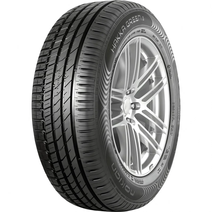 Шины автомобильные Nokian Hakka Green 2 195/65 R15 95H | Автомобили и мотоциклы