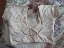 1 Uds M/L absorber el sudor superior lavable Almohadillas protectoras antitranspirantes para axilas Perfume absorbente desodorante Casual chaleco tanques