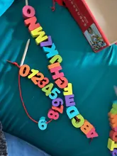 75 piezas de madera de tráfico urbano número de carta de cuerda juego juguete educativo tomando roscado cuentas juguetes para los niños