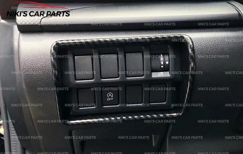 Рамка кнопочного блока для Subaru Forester-ABS пластик 1 комплект/1 шт литье украшения автомобиля Стайлинг