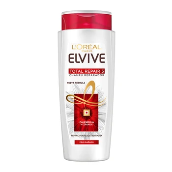 

Revitalizing Shampoo Elvive Total Repair 5 L'Oreal Make Up (690 ml)