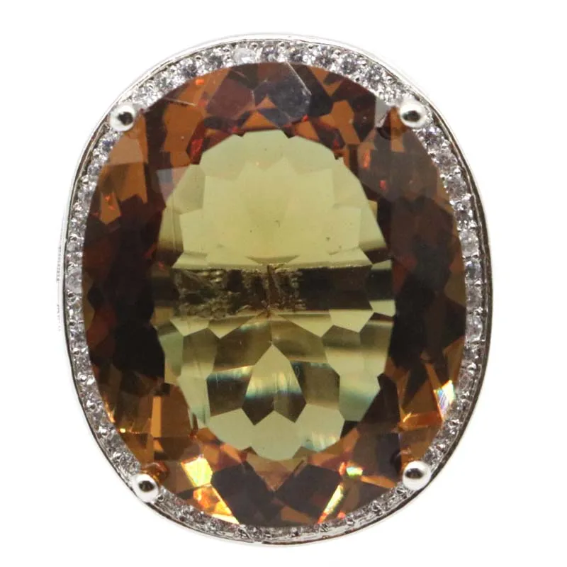5 Free 25x21mm Big Gemstone Zultanite Color Changing Alexandrite Topaz Fire Rainbow Mystic Topaz Silver Rings silver rings silver ring gemstone ring