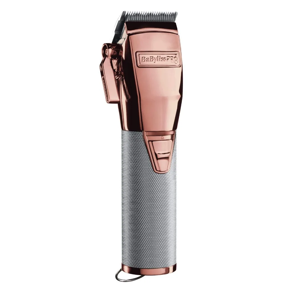 babyliss rose gold clipper