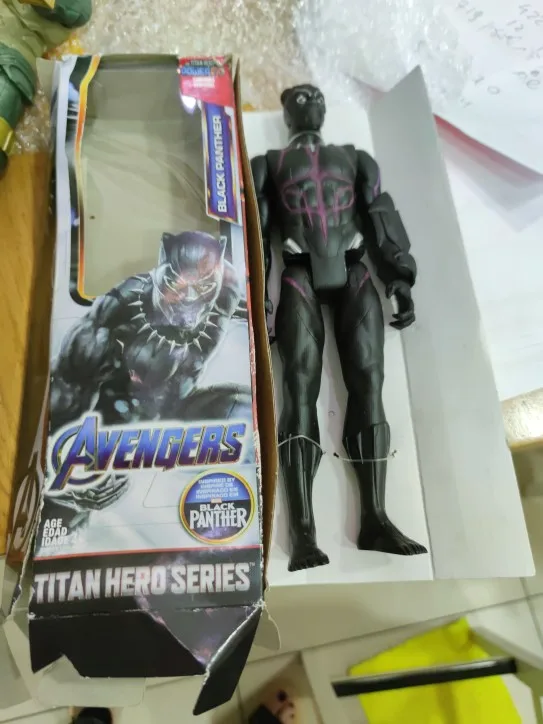 Titan Hero Series Avengers Infinity War Power FX - Iron Man Thanos Thor