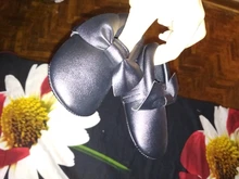 Zapatos de bebé para niño recién nacido, primeros pasos, suela de piel sintética, flecos de lazada de Princesa, zapatos de cuna para bebé, mocasines informales