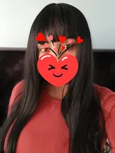 GEMMA Cosplay largo negro recto pelucas sintéticas con flequillo para las mujeres de África americano Lolita de diario fiesta resistente al calor de fibra