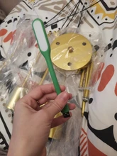 Lighting Ceiling-Lamps Romantic Bedroom Minimalist Modern Golden Warm And Creative Personality