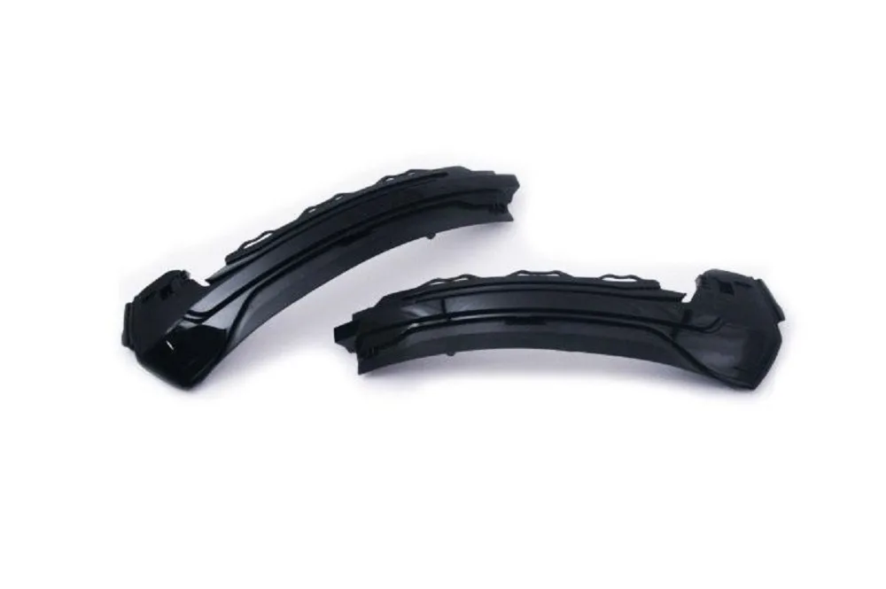 Последовательный стиль боковое зеркало указатель поворота дымовая линза для Audi A3 S3 RS3 8V
