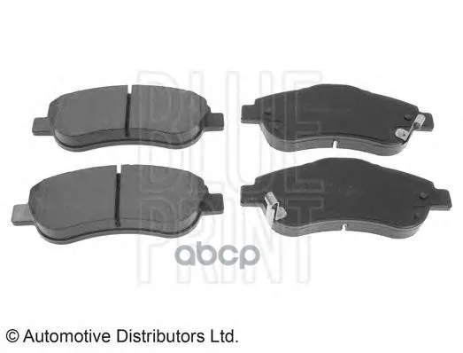 Колодки Тормозные Дисковые Honda: Cr-V Iii 2.0 I, 2.2 I-Ctdi, 2.2 I-Dtec 06- Blue Print арт. ADH24275