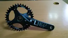Crankset Bottom-Bracket Mountain-Bicycle 175mm Prowheel 104bcd 50/52t-Sprocket 