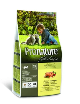 

ProNature holistic feed D/kittens, chicken with potatoes 2,72 KG 1 pc