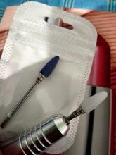 Fresas para manicura, cortadores de corindón, boquillas para uñas, accesorios para retirar esmalte de Gel