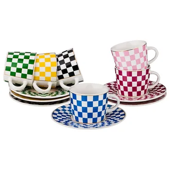 

Coffee set for 6 people 12 Ave. Collection "Domino" 85 ml