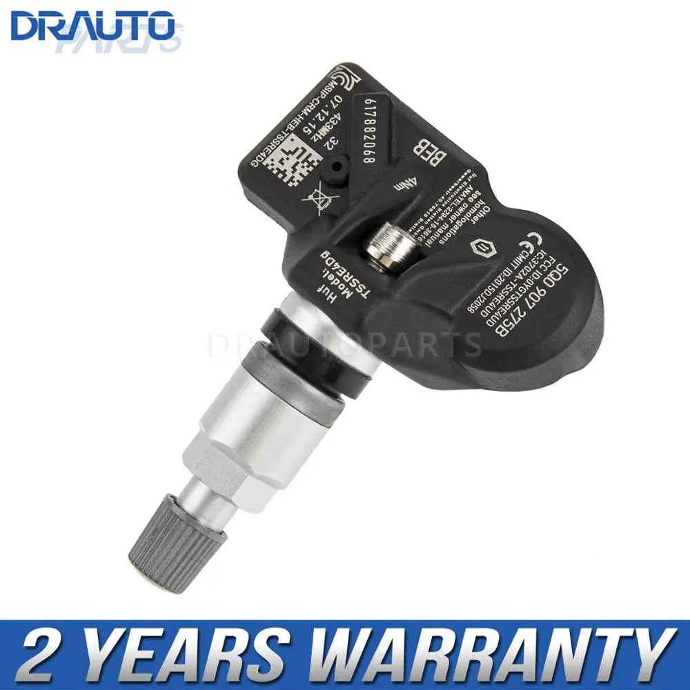 Motors HUF TPMS Tire Pressure Sensor SET Volkswagen Touareg OEM