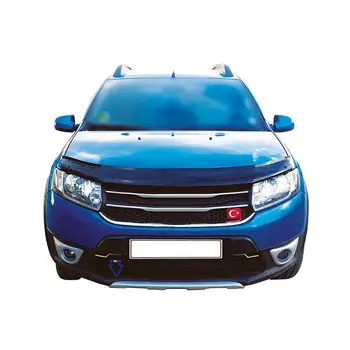 

For Dacia Logan 2012 2013 2014 2015 2016 2017 2018 2019 2020 Front Bug Shield Hood the Deflectors Guard Bonnet