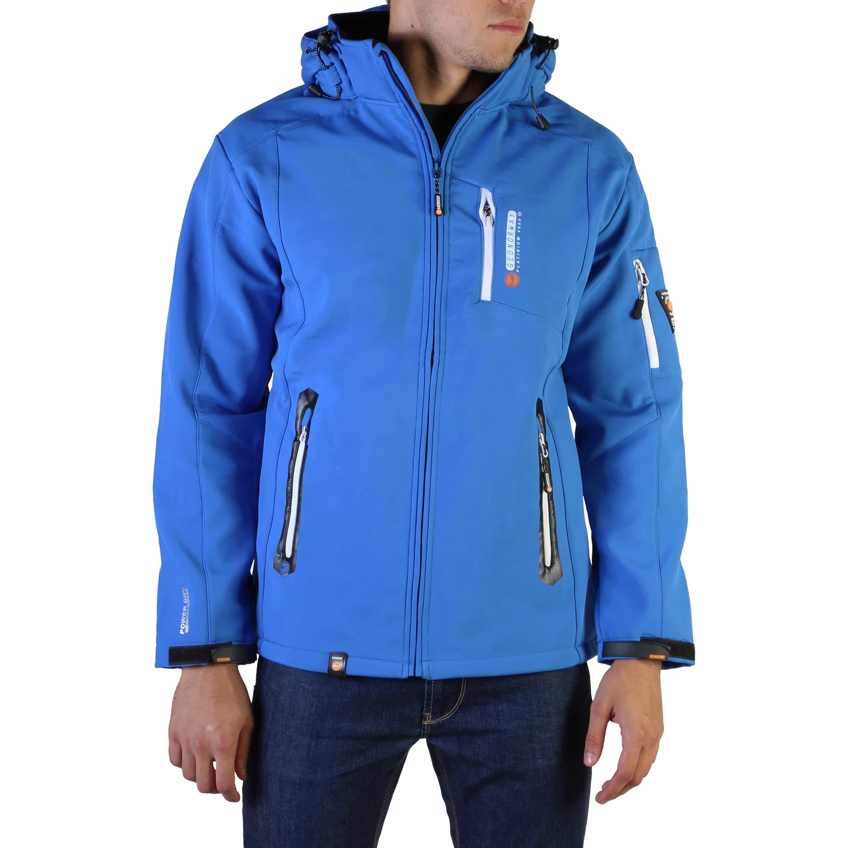 Geographical Norway Tichri_man мужские синие 102552. Цвет: синий, Размер: XXLGeographical Norway8050750412129