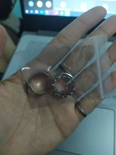 Conjunto de anillos circulares de Metal para mujer, Hiphop/Rock, accesorios de dedo abiertos, anillo de cola de Color plateado, regalo de joyería