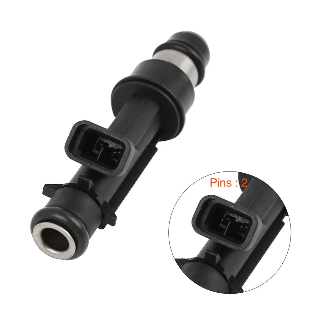 Uxcell 4 шт. абсолютно новая Топливная форсунка 25319306 для 2000-2002 Chevrolet Cavalier Pontiac Sunfire